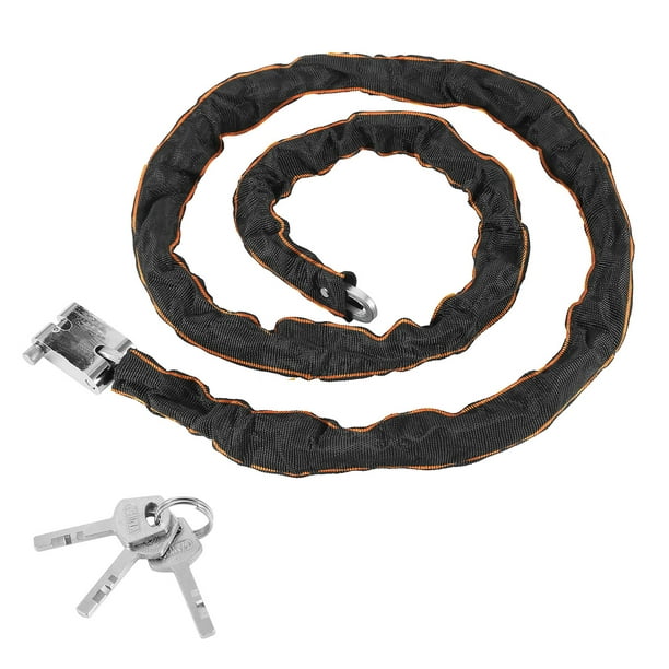 1.8M HEAVY DUTY STRONG MOTORCYCLE MOTORBIKE BIKE SECURITY CHAIN AND PADLOCK LOCK